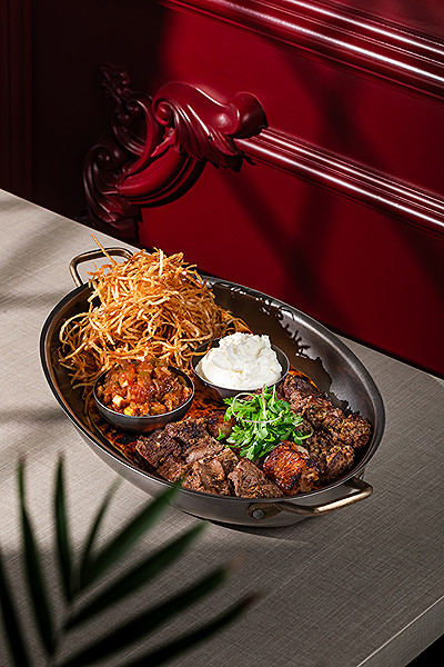 Lamb Souvlaki