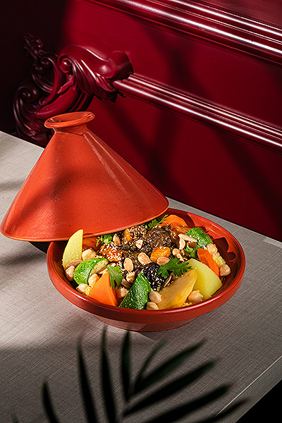 Lamb Tagine with fruits