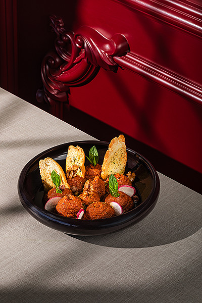 Muhammara with Walnuts