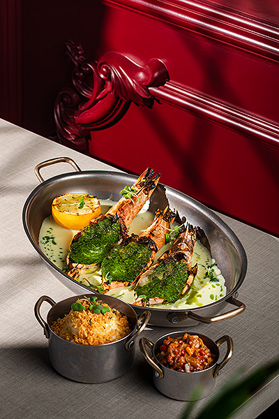 Grilled Shrimp