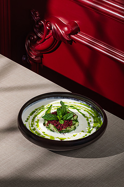 Cucumber and Yoghurt