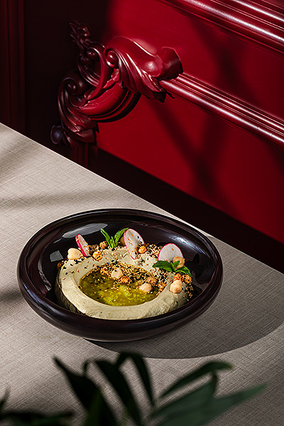 Avocado Hummus 