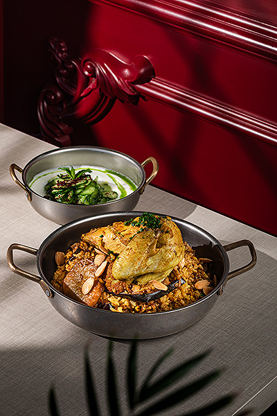 Chicken Maqluba