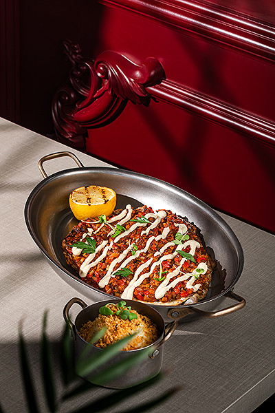 Grilled supreme Ratatouille
