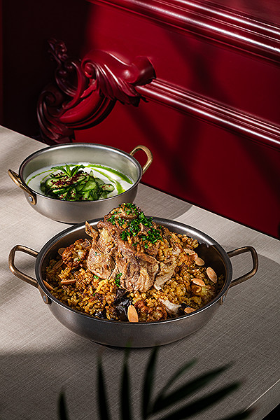 Lamb Maqluba
