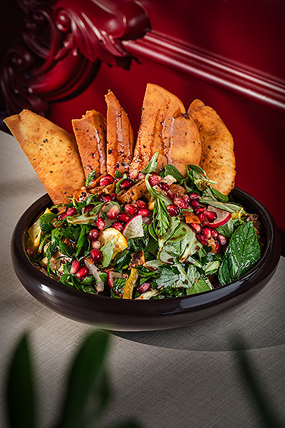 Fattoush Salad