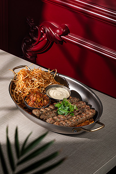 Aleppo Kebab (Halabi)