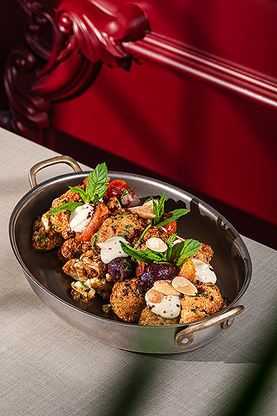 Crusted Cauliflower