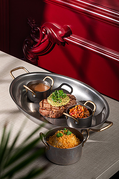 Beef Tenderloin Steak 