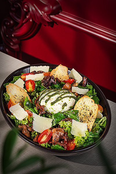 Buffalo Mozzarella Salad