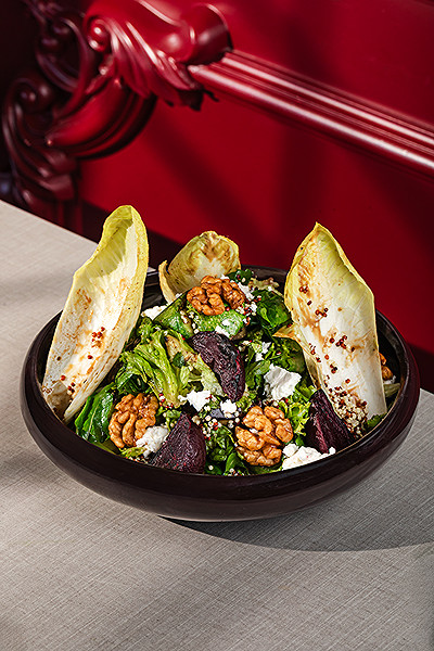 Grilled Vegetable Salad with Quinoa
