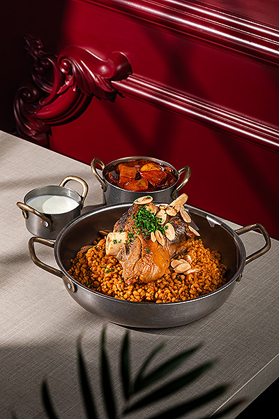Bulgur with Lamb Shanks