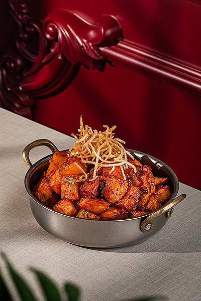 Batata Harrah (Spicy Potatoes)