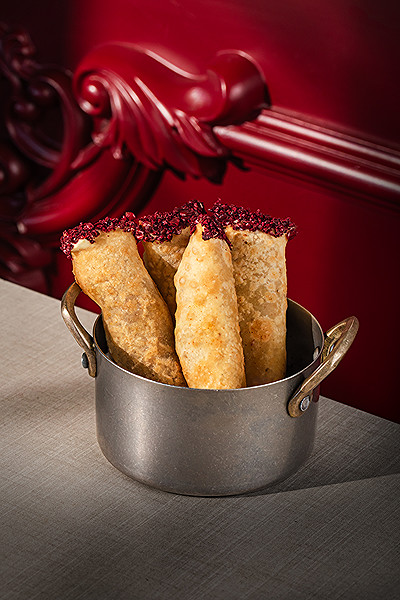 Musakhan Spring roll