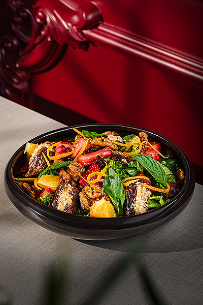 Dates and Citrus Salad