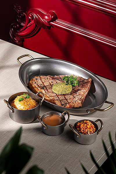T-Bone Steak 