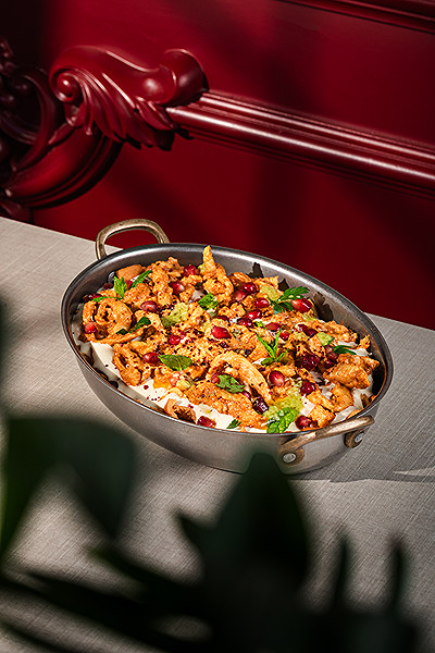 chicken shawarma fatteh